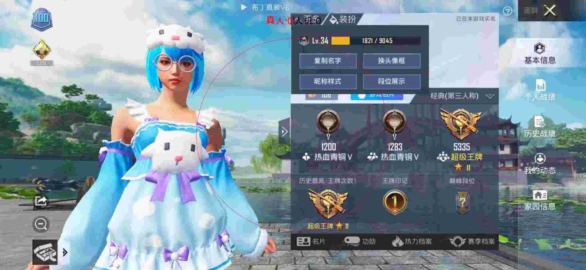 和平精英布丁直装透视 - 和平精英狗狗头盔辅助预览图